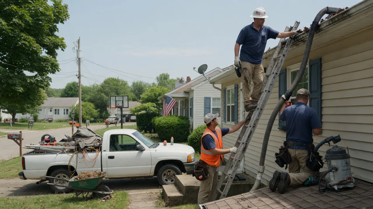 Gutter Installation in Corbin, KY near me